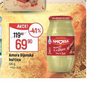AMORA DIJONSK HOICE