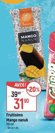 FRUITISIMO MANGO NANUK