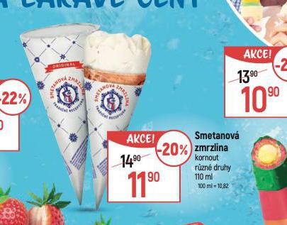 SMETANOV ZMRZLINA