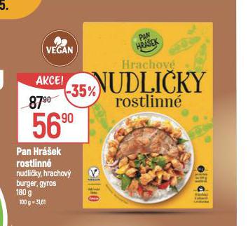 PAN HREK ROSTLINN NUDLIKY, HRACHOV GURGER, GYROS