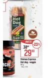 STEINEX EXPRESS HOT DOG - VEGGIE