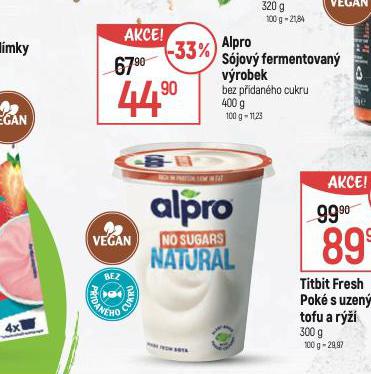 ALPRO SJOV FERMENTOVAN VROBEK