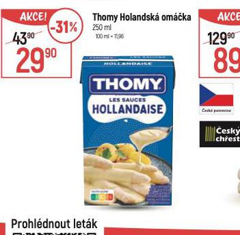 THOMY HOLANDSK OMKA