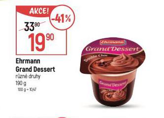 EHRMANN GRAND DESSERT