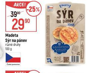 MADETA SR NA PNEV