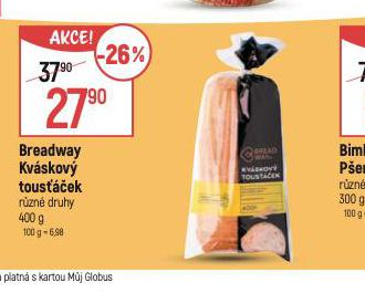 BREADWAY KVSKOV TOUSEK