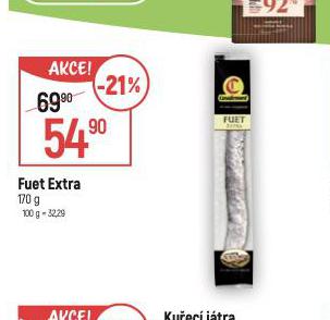 FUET EXTRA