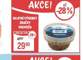 RYB VROBKY VARMUA