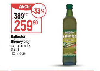 BALLESTER OLIVOV OLEJ