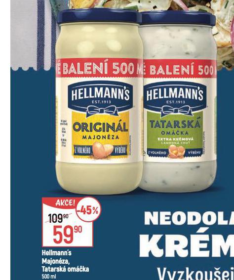 HELLMANNS TATARSK OMKA, MAJONZA