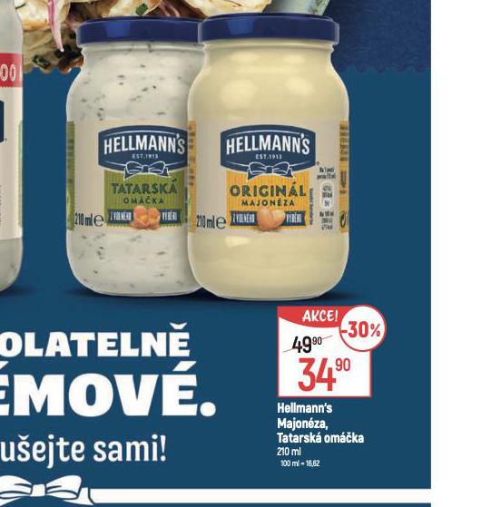 HELLMANNS TATARSK OMKA, MAJONZA