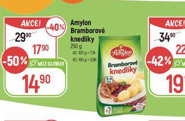AMYLON BRAMBOROV KNEDLKY