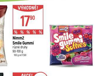 NIMM2 SMILE GUMMI