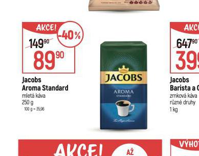 JACOBD AROMA STNADARD MLET KVA