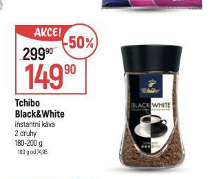 TCHIBO BLACK & WHITE INSTANTN KVA