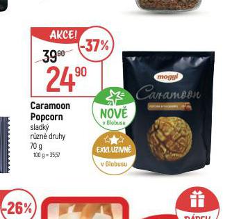 CARAMOON POPCORN SLADK