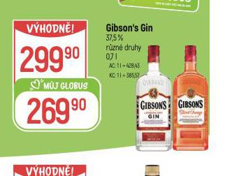 GIBSONS GIN
