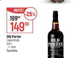 OLD PORTER