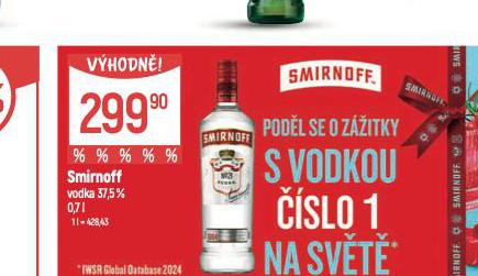 SMIRNOFF VODKA