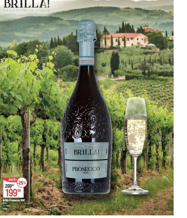 BRILLA PROSECCO DOC