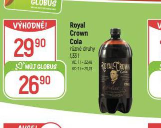 ROYAL CROWN COLA