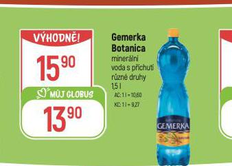 GEMERKA BOTANICA