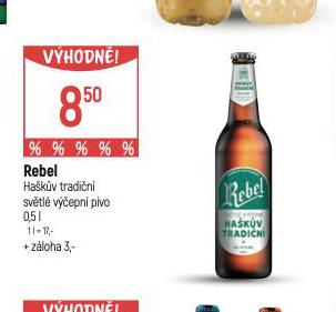 PIVO REBEL HAKV TRADIN
