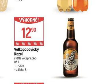 PIVO VELKOPOPOVICK KOZEL 10
