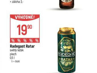 PIVO RADEGAST RATAR