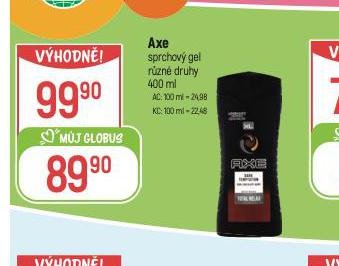 AXE SPRCHOV GEL