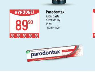 PARODONTAX ZUBN PASTA