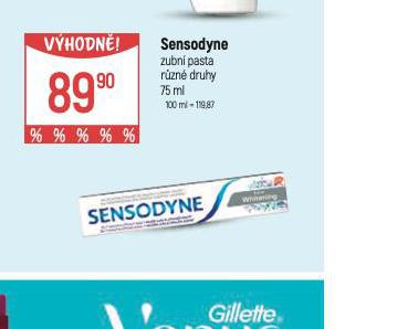SENSODYNE ZUBN PASTA