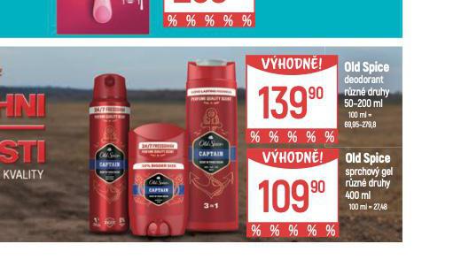 OLD SPICE DEODORANT