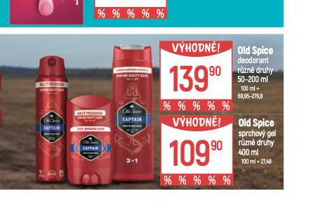 OLD SPICE SPRCHOV GEL