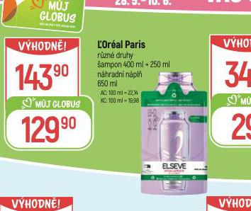 LOREAL PARIS AMPON
