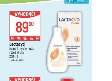 LACTACYD INTIMN MYC EMULZE