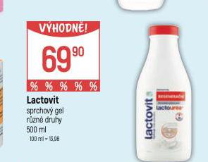 LACTOVIT SPRCHOV GEL