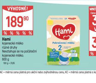 HAMI KOJENECK MLKO