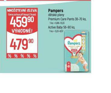 PAMPERS DTSK PLENKY
