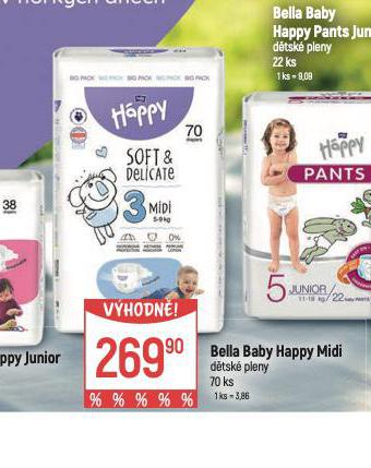 BELLA BABY HAPPY MIDI DTSK PLENY