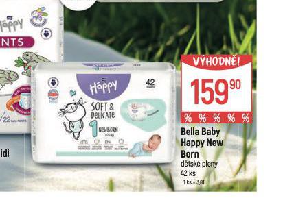 BELLA BABY HAPPY NEW BORN DTSK PLENY