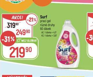SURF PRAC GEL