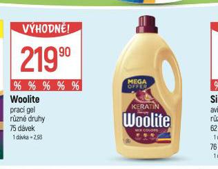 WOOLITE PRAC GEL
