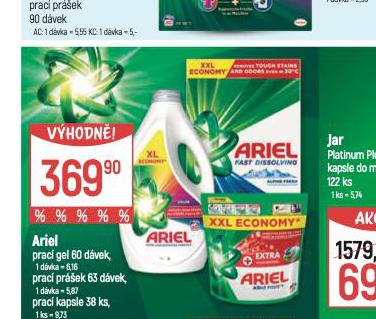 ARIEL PRAC PROSTEDEK