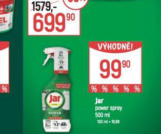 JAR POWER SPRAY