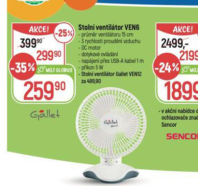STOLN VENTILTOR