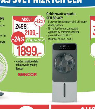 OCHLAZOVA VZDUCHU
