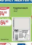 PROSPEKTOV OBALY A4