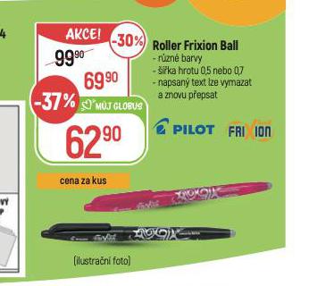 ROLLER FRIXION BALL