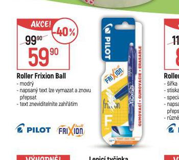 ROLLER FRIXION BALL